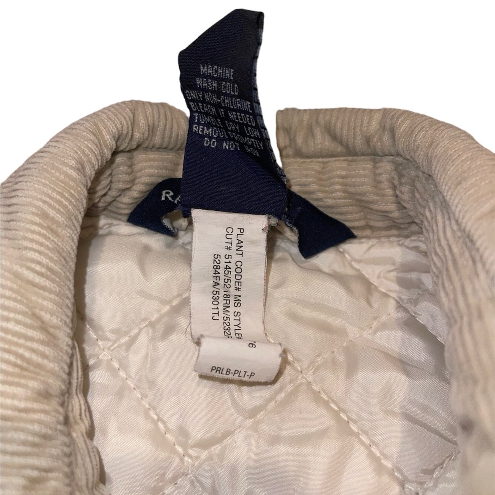 Toddler Girl Ralph Lauren Jacket Size 3T - Picture 7 of 7